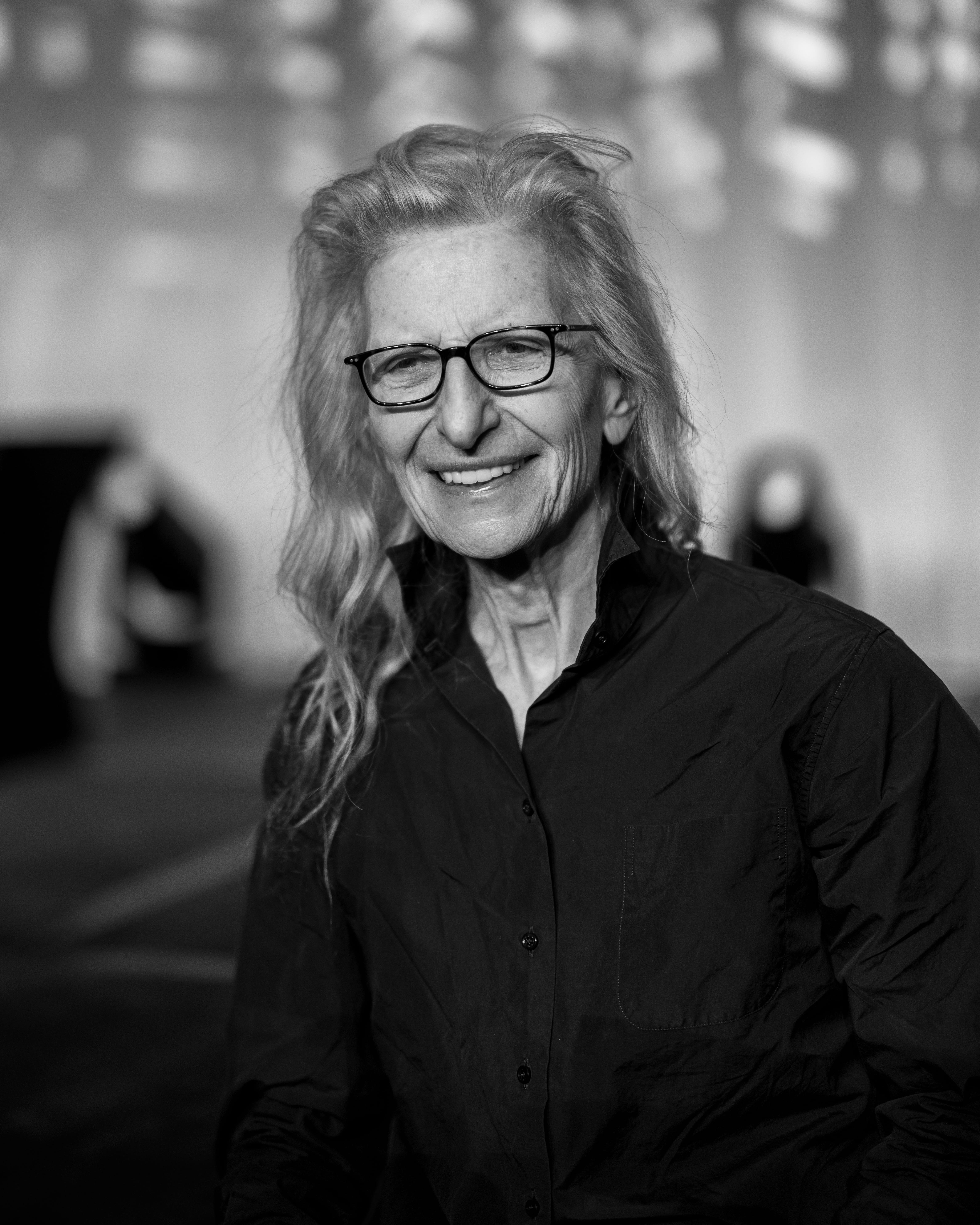 Nonna photographing Annie Leibovitz